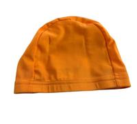 Set 2 Gorros de Natación EZ-Life, Gorros de Piscina Unisex, Gorro natación Textil, Gorro natación Silicona. (Naranja)