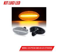 Set 2 Indicadores Dirección LED Compatible Con Subaru Impreza Forester Imprezza