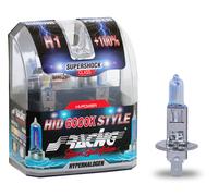 Set 2 Lámparas Hid Style Luz Efecto Xenón 12V H1 55W 6000K Simoni Racing