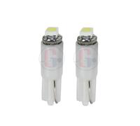Set 2 Luces Micro Bombillas LED 12V T3 Coche Hiper Power 2 5lm Larga Duracion