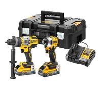 Set 2 masini cu acumulator Dewalt DCK2052H2T