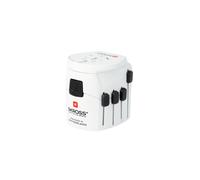 Skross Adaptadores de viaje PRO-World 1103180 7A Set de 2