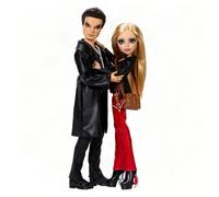 Set 2 muñecos Buffy & Angel Buffy Cazavampiros Monster High Skullector