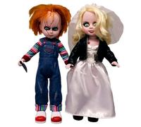 Living dead dolls set de 2 muñecos chucky & tiffany 25 cm