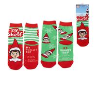 Set 2 pares calcetines the elf on the shelf