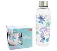 SET 2 PCS (BOTELLA HIDRO Y TAZA CERAMICA 325 ML) STITCH