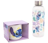 SET 2 PCS (BOTELLA HIDRO Y TAZA CERAMICA 400 ML) STITCH