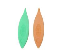 Set 2 pcs Plastic Tatting Plastic Shuttle for Hand Lace Making Craft Tool New Multi