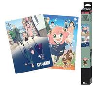 Set 2 Pósters Spy x Family