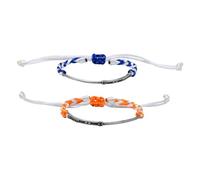 Set 2 Pulseras Star Wars Ahsoka Tano Sable Laser - Star Wars Regalos Originales, Star Wars Merchandising Oficial