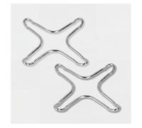 Set 2 reductores para gas acero