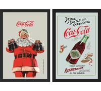2 Spiegelbilder Coca-Cola Botella Vintage Comprar Someone You Amor a Coke
