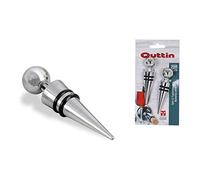 Set 2 Tapones Inox Botella Vino marca QUTTIN