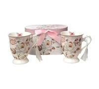 SET 2 TAZAS EN CAJA REGALO 300 ML