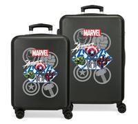 SET/2 TROLLEY ABS 55-65CM. 4R. AVENGERS HEROES C.102