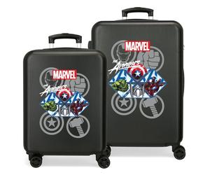 SET/2 TROLLEY ABS 55-65CM. 4R. AVENGERS HEROES C.102