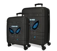 SET/2 TROLLEY ABS 55-68CM. C/EXP. 4R. SPIDERMAN IS WATCHING