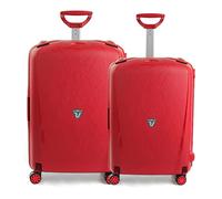 Set 2 Trolley G+M Light RONCATO Rosso Unisex Adultos