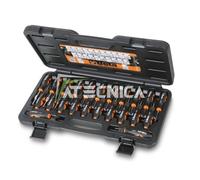 Set 23 Herramientas para Desbloqueo Conectores Eléctrica beta 1497/C23 En Caso