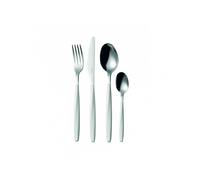 Set 24 Cubiertos De Mesa Guzzini Colección My Fusión Blanco 11070011