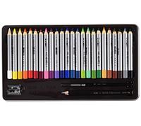 Set 24 lápices a la cera acuarelables para artístas