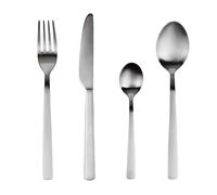 Set 24 unid. cuberteria acero inox. reciclado mate root sg7770 san ignacio