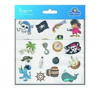 Set 25 tatuajes de Piratas