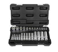 SET 28 VASOS TORX CORTOS Y LARGOS