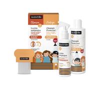 Set 2en1 Loción Tratamiento Antipiojos y Champú Protector