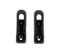 Set 2pcs Auto-Bloqueo Corredor Cable De Cuerda De Nylon para Practicar El Canotaje Embarcaciones Kayak