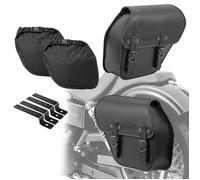 Set 2x Alforja + soporte para Motos Custom Craftride Fargo