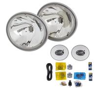 Set 2x Hella Comet FF 200 Faro Delantero Universal Halógeno H3 12V Claro