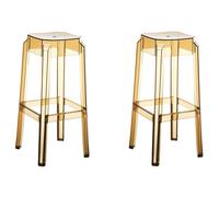 Set 2x taburete fox 36x36x75 cm