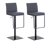 Set 2x taburete panama 42x44x86 cm