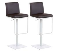 Set 2x taburete panama 42x44x86 cm