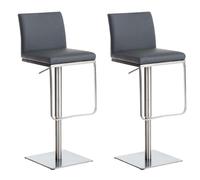 Set 2x taburete panama 42x44x86 cm