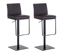 Set 2x taburete panama 42x44x86 cm