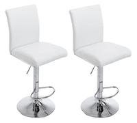 Set 2x taburetes de bar köln 38,5x47x95 cm