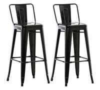 Set 2x taburetes mason 44x43x96 cm