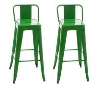 Set 2x taburetes mason 44x43x96 cm