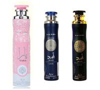 Set 3 Ambientadores Premium Orientales - Fragancias Florales, Amaderadas y Especiadas - Pack 3 x 300 ml - Aromas Duraderos para Hogar, Oficina y Coche