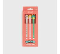 Mr. Wonderful - Set de 3 bolis borrables para escribir historias memorables - Relacionados con la festividad de San Jorge Día del Libro