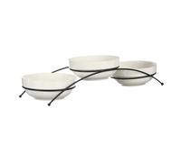 Set 3 bols porcelana redondos 350 colección vessia