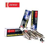 Set 3 Bujías Denso Iridio Citroen C1 Peugeot 108 Toyota Yaris Aygo 1.0 Gasolina
