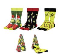 CERDÁ LIFE'S LITTLE MOMENTES Calcetines The Grinch Cómodos y suaves 38/45