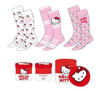 Set 3 calcetines Hello Kitty adulto