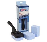 SET 3 CLEANING BLOCK PISCINA CON MANGO Y SOLAPA INDIVIDUAL