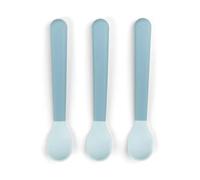 Done by deer Cucharas foodie Easy-grip. 3-pack Blue