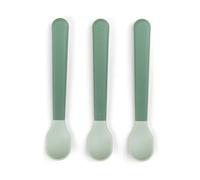 Done by deer Cucharas foodie Easy-grip. 3-pack Green