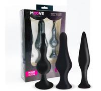 Set 3 Dilatadores Anales Silicona